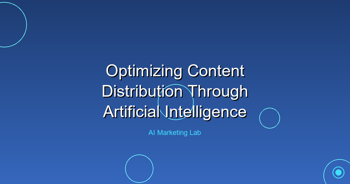 Unlock the Power of AI in Enhancing Content Distribution
