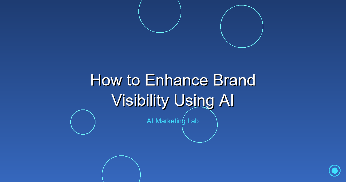 Boost Your Brand Visibility With Cutting-Edge AI Techniques