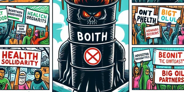 Health Organizations Commit To Boycotting Big Oil Partners