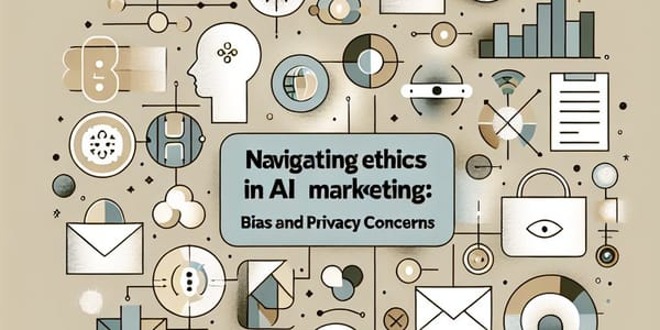Navigating Ethics In Ai Marketing Bias And Privacy Concerns