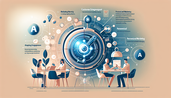 Professional illustration showing leverage ai for strategies and best practices