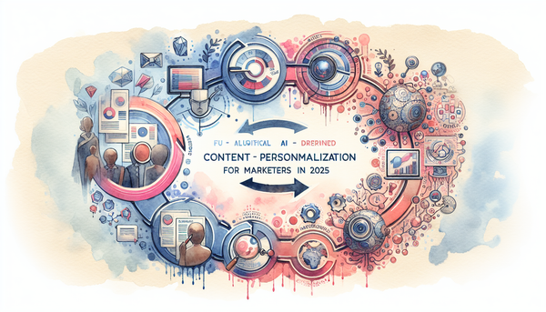 Ultimate Guide to AI Content Personalization for Marketers in