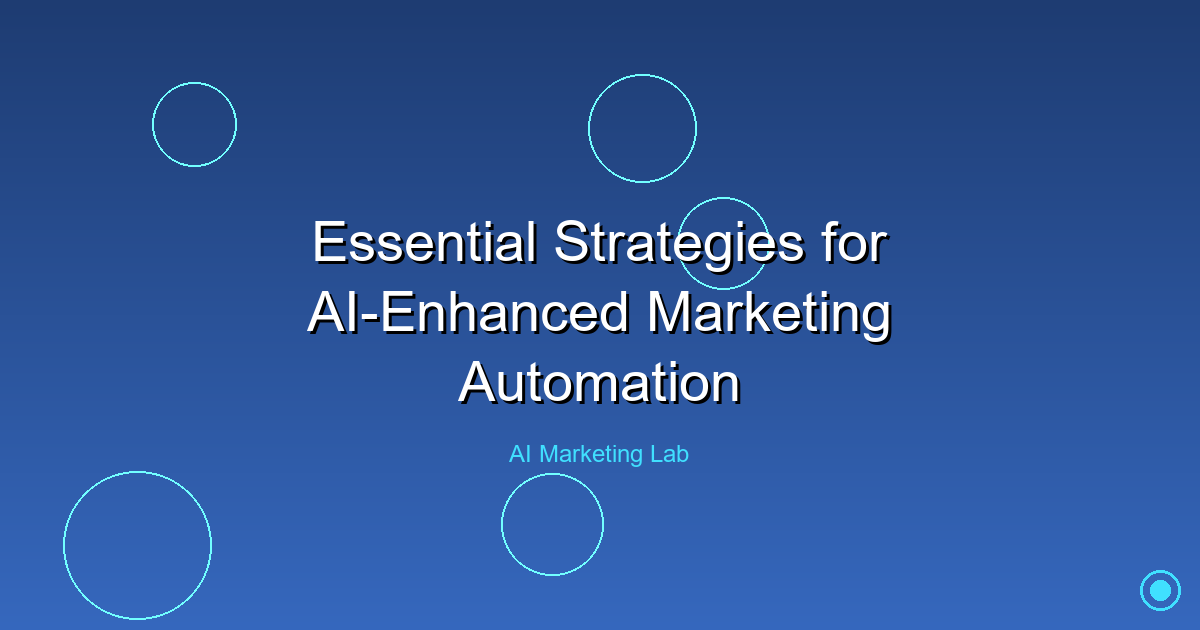 Unlock the Power of AI-Enhanced Marketing Automation Strategies