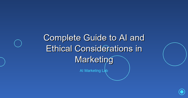 Ultimate Guide to AI Ethics in Marketing: Navigate with Confidence