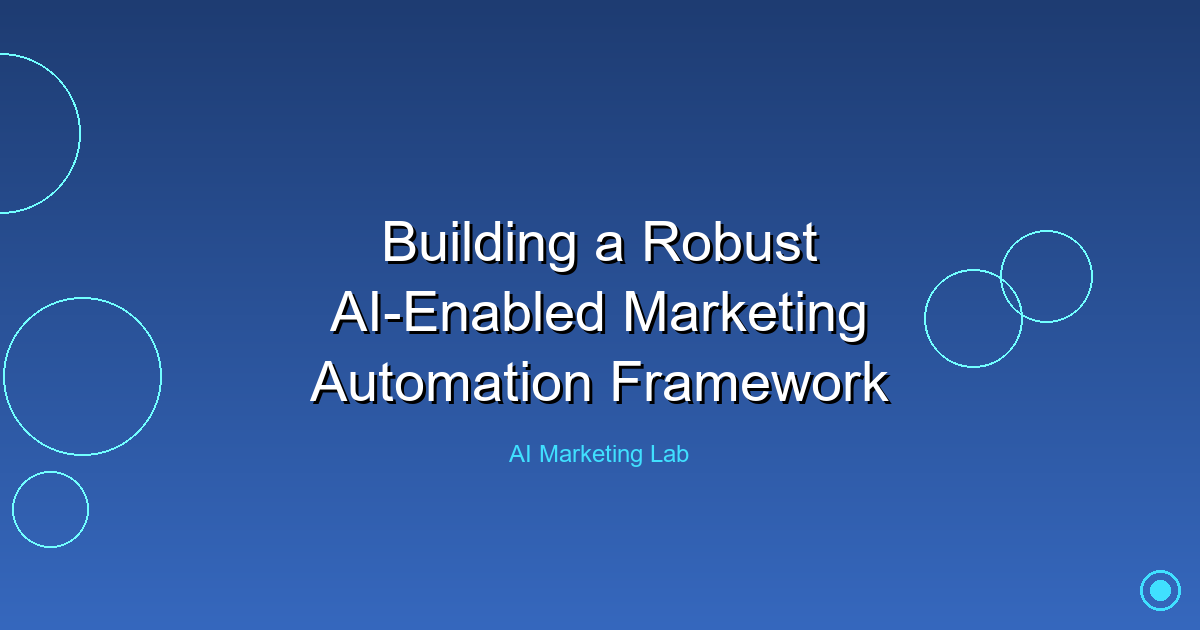 Mastering AI-Enabled Marketing Automation for Lasting Success