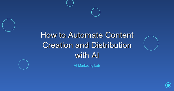 Unlock the Power of AI for Effortless Content Creation and Distribution
