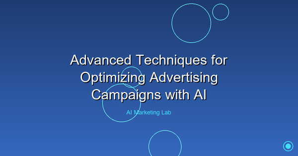 Unlock the Power of AI: Master Advanced Techniques to Optimize Your Ad